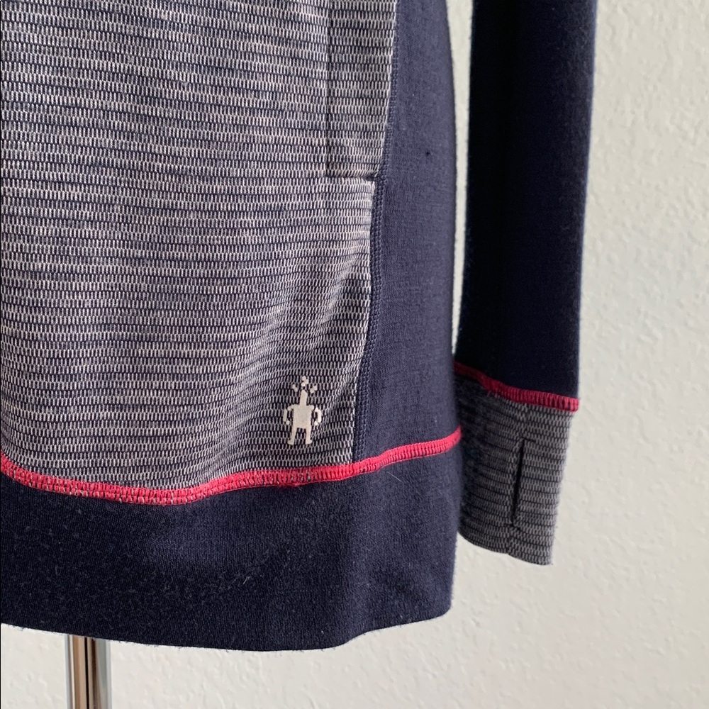 Smartwool Mockneck Merino Sweater - Picture 4 of 11